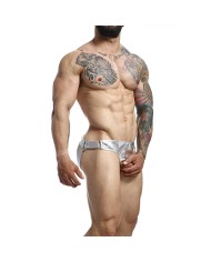 MOB DNGEON JOCKSTRAP ANILLO PARA EL PENE PLATEADO TALLA UNICA