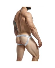 MOB DNGEON JOCKSTRAP ANILLO PARA EL PENE PLATEADO TALLA UNICA