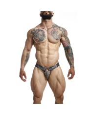 MOB DNGEON JOCKSTRAP A PRESION GRIS TALLA UNICA