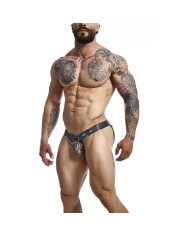 MOB DNGEON JOCKSTRAP A PRESION GRIS TALLA UNICA