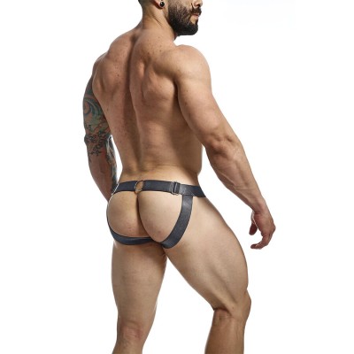 MOB DNGEON JOCKSTRAP A PRESION GRIS TALLA UNICA