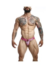 MOB DNGEON JOCKSTRAP A PRESION ROSA TALLA UNICA