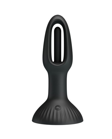 PRETTY LOVE HUBERT PLUG ANAL CON 7 MODOS DE VIBRACION PRETTY LOVE HUBERT PLUG ANAL CON 7 MODOS DE VIBRACION