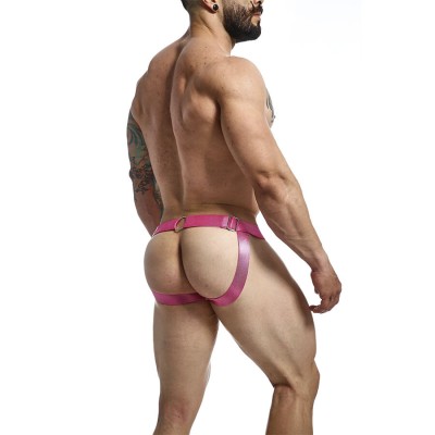MOB DNGEON JOCKSTRAP A PRESION ROSA TALLA UNICA