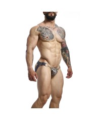 MOB DNGEON JOCKSTRAP A PRESION GRIS TALLA UNICA