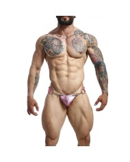 MOB DNGEON JOCKSTRAP A PRESION ROSA TALLA UNICA