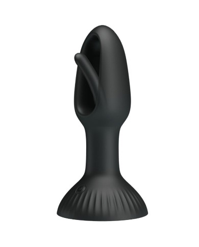 PRETTY LOVE HUBERT PLUG ANAL CON 7 MODOS DE VIBRACION PRETTY LOVE HUBERT PLUG ANAL CON 7 MODOS DE VIBRACION