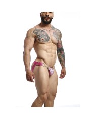 MOB DNGEON JOCKSTRAP A PRESION ROSA TALLA UNICA