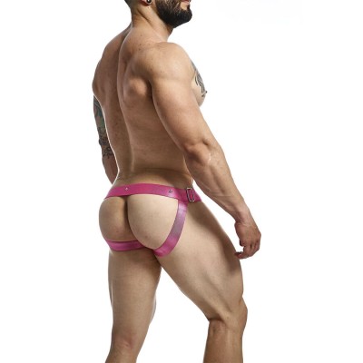 MOB DNGEON JOCKSTRAP A PRESION ROSA TALLA UNICA