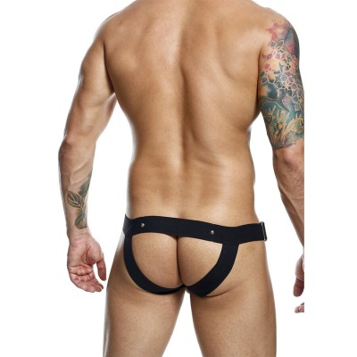 MOB DNGEON JOCKSTRAP CON ANILLO PARA EL PENE TALLA UNICA