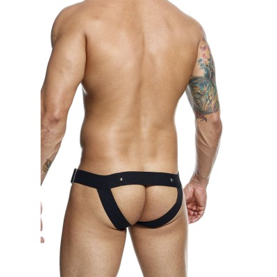 MOB DNGEON JOCKSTRAP CON ANILLO PARA EL PENE TALLA UNICA