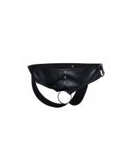 MOB DNGEON JOCKSTRAP CON ANILLO PARA EL PENE TALLA UNICA