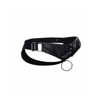 MOB DNGEON JOCKSTRAP CON ANILLO PARA EL PENE TALLA UNICA