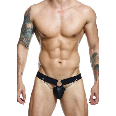 MOB DNGEON JOCKSTRAP DE CADENA NEGRA TALLA UNICA