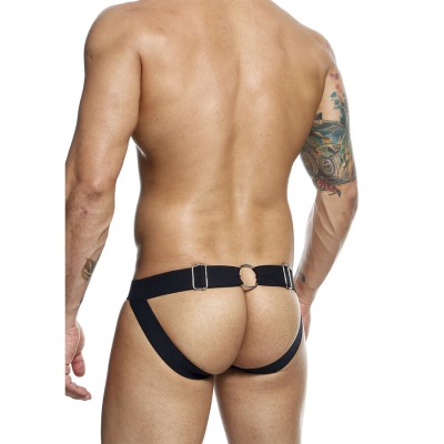 MOB DNGEON JOCKSTRAP DE CADENA NEGRA TALLA UNICA
