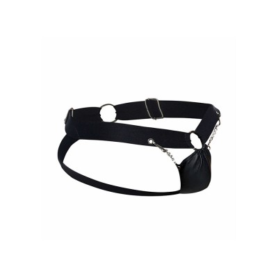 MOB DNGEON JOCKSTRAP DE CADENA NEGRA TALLA UNICA