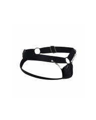 MOB DNGEON JOCKSTRAP DE CADENA NEGRA TALLA UNICA