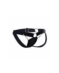 MOB DNGEON JOCKSTRAP DE CADENA NEGRA TALLA UNICA