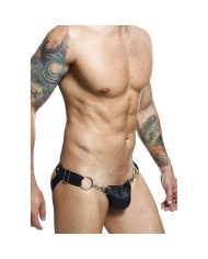 MOB DNGEON JOCKSTRAP NEGRO A PRESION TALLA UNICA
