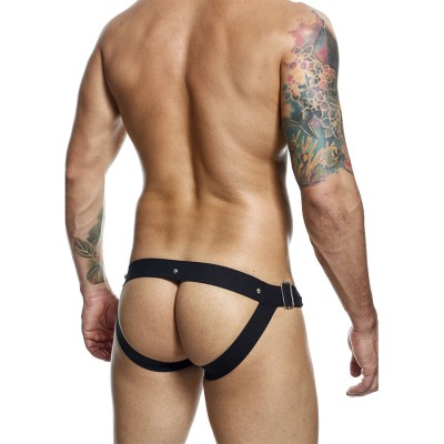 MOB DNGEON JOCKSTRAP NEGRO A PRESION TALLA UNICA