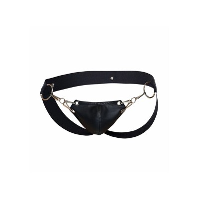 MOB DNGEON JOCKSTRAP NEGRO A PRESION TALLA UNICA