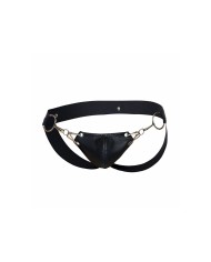 MOB DNGEON JOCKSTRAP NEGRO A PRESION TALLA UNICA