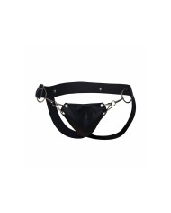 MOB DNGEON JOCKSTRAP NEGRO A PRESION TALLA UNICA