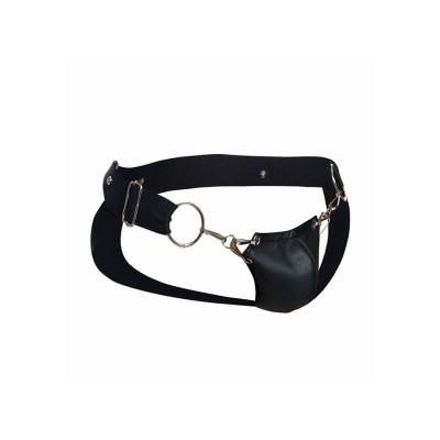 MOB DNGEON JOCKSTRAP NEGRO A PRESION TALLA UNICA