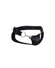 MOB DNGEON JOCKSTRAP NEGRO A PRESION TALLA UNICA
