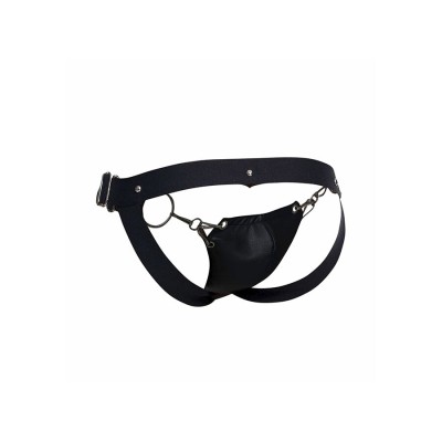 MOB DNGEON JOCKSTRAP NEGRO A PRESION TALLA UNICA