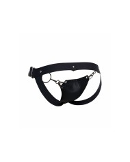 MOB DNGEON JOCKSTRAP NEGRO A PRESION TALLA UNICA