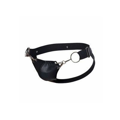 MOB DNGEON JOCKSTRAP NEGRO A PRESION TALLA UNICA