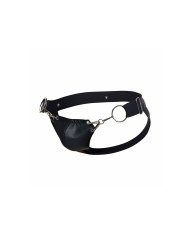 MOB DNGEON JOCKSTRAP NEGRO A PRESION TALLA UNICA