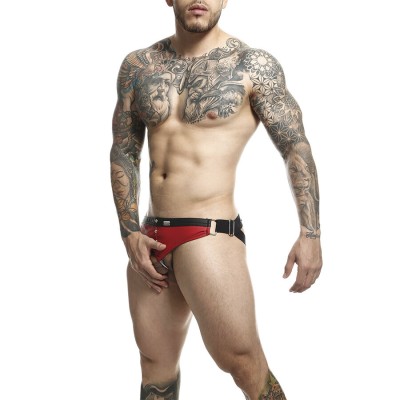 MOB DNGEON JOCKSTRAP ANILLO PARA EL PENE ROJO TALLA UNICA
