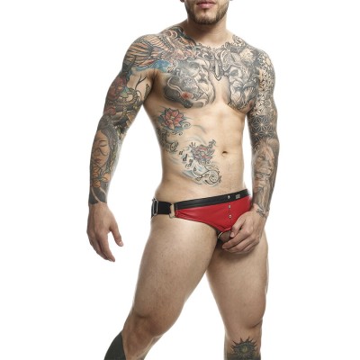 MOB DNGEON JOCKSTRAP ANILLO PARA EL PENE ROJO TALLA UNICA