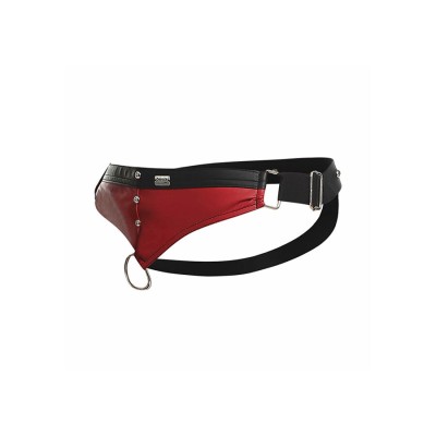 MOB DNGEON JOCKSTRAP ANILLO PARA EL PENE ROJO TALLA UNICA