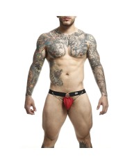 MOB DNGEON JOCKSTRAP ROJO CON CADENAS TALLA UNICA