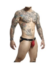 MOB DNGEON JOCKSTRAP ROJO CON CADENAS TALLA UNICA