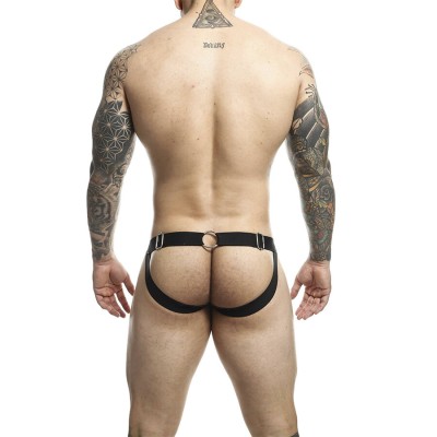 MOB DNGEON JOCKSTRAP ROJO CON CADENAS TALLA UNICA