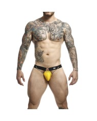 MOB DNGEON JOCKSTRAP AMARILLO CON CADENAS TALLA UNICA