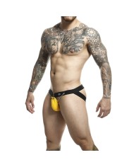 MOB DNGEON JOCKSTRAP AMARILLO CON CADENAS TALLA UNICA