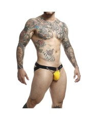 MOB DNGEON JOCKSTRAP AMARILLO CON CADENAS TALLA UNICA