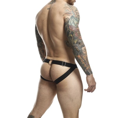 MOB DNGEON JOCKSTRAP AMARILLO CON CADENAS TALLA UNICA