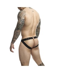 MOB DNGEON JOCKSTRAP AMARILLO CON CADENAS TALLA UNICA