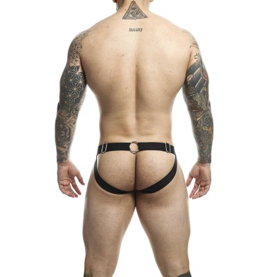 MOB DNGEON JOCKSTRAP AMARILLO CON CADENAS TALLA UNICA