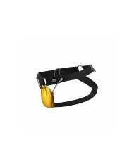 MOB DNGEON JOCKSTRAP AMARILLO CON CADENAS TALLA UNICA