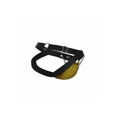 MOB DNGEON JOCKSTRAP AMARILLO CON CADENAS TALLA UNICA