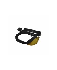 MOB DNGEON JOCKSTRAP AMARILLO CON CADENAS TALLA UNICA