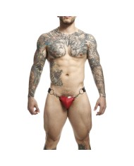 MOB DNGEON JOCKSTRAP A PRESION ROJO TALLA UNICA