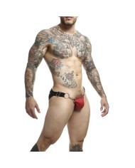 MOB DNGEON JOCKSTRAP A PRESION ROJO TALLA UNICA